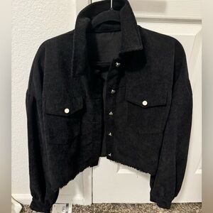 Corduroy jacket